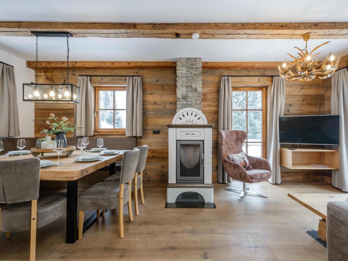 Chalet Paul Katschberghohe Ngoại thất bức ảnh